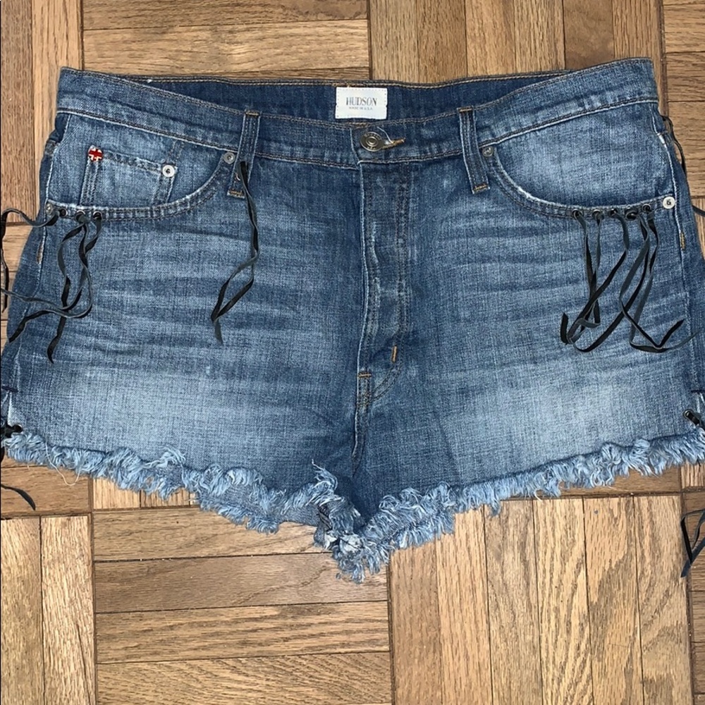 Hudson Jean Shorts